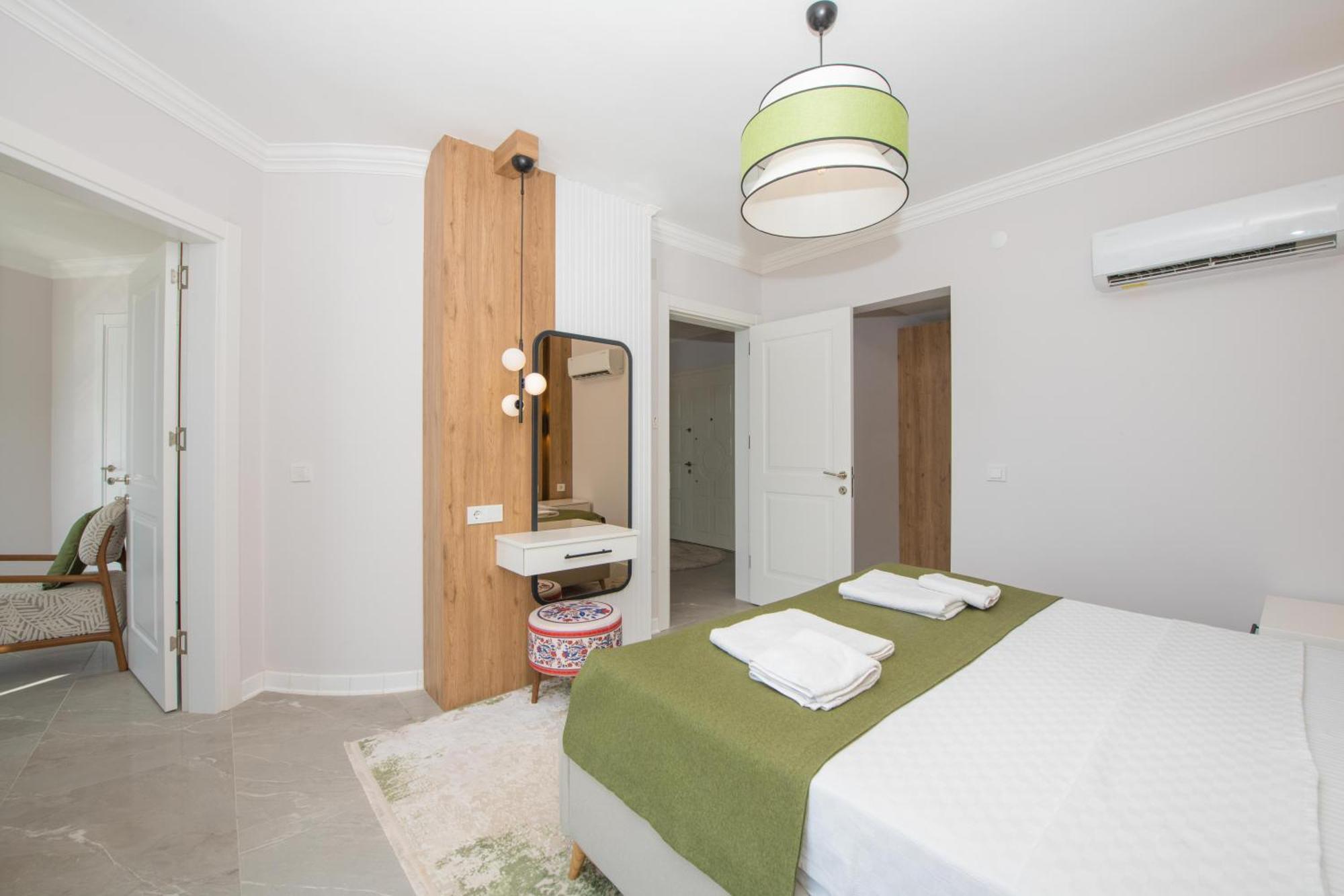 Beachfront White Villa With Private Swimming Pool Kalkan Eksteriør bilde